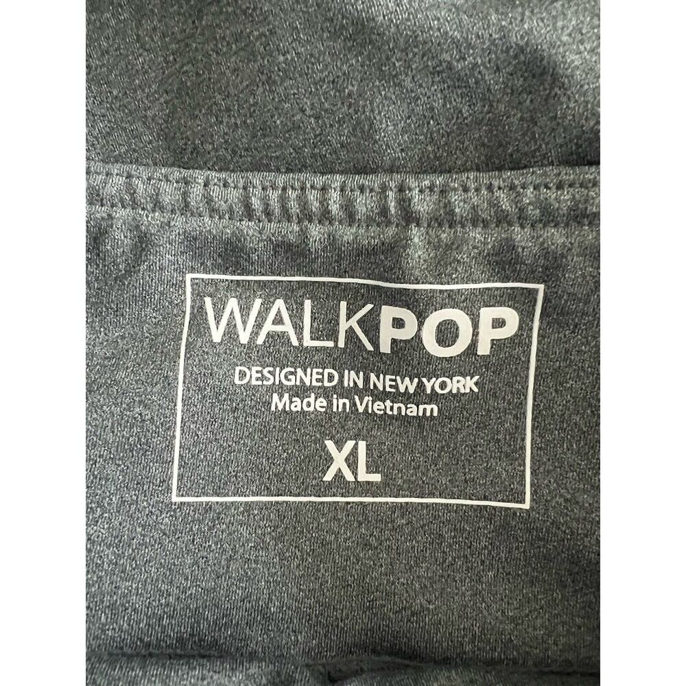 WALKPOP Gray Athletic Workout Pants Size XL - Picture 6 of 6